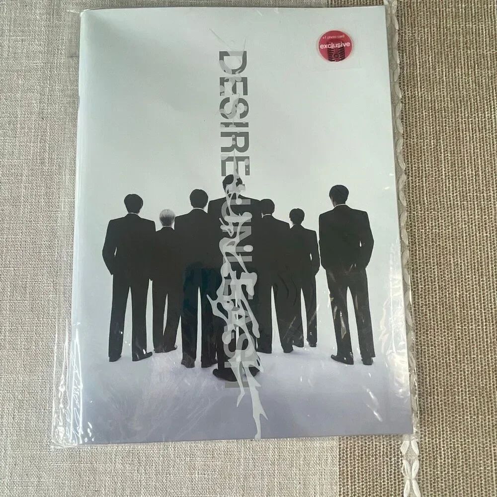 Enhypen Desire 6th mini album Unleash Target exclusive Photobook CD